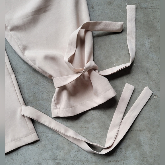 New Chic taupe Suit and Pants Set - Picture 6 of 16